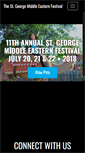 Mobile Screenshot of mideastfest.com